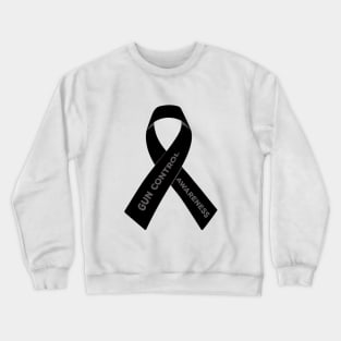 Gun Control Awareness Crewneck Sweatshirt